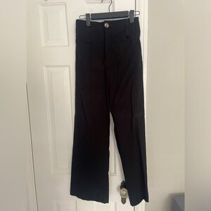 Anthropologie black pants